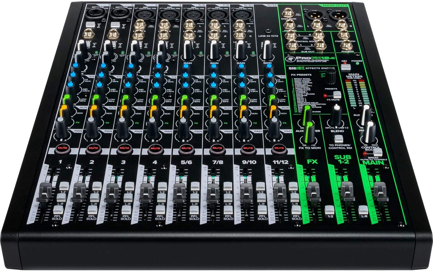 Mackie ProFXv3 12Channel Mixer + ImageLine FL Studio 20 Software